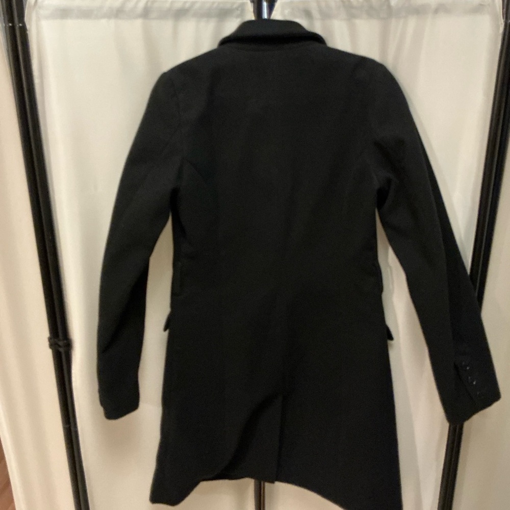 H&M Black Trench Coat - Picture 5 of 5